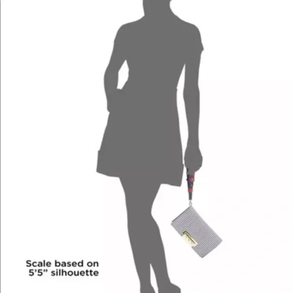 Zac Posen Embellished Stripe Purse - Picture 5 of 5